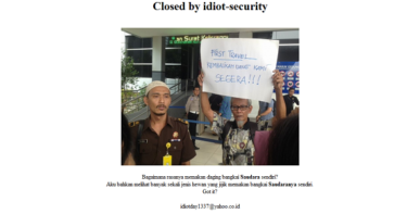 Situs Resmi First Travel Di Hack, Peretas: Bagaimana Rasanya Memakan Daging Bangkai Saudara Sendiri ?