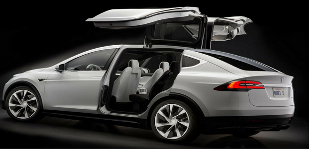 Membajak Mobil Listrik Tesla X