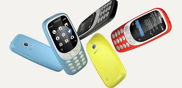 Di Jual Rp 1 Jutaan, Nokia 3310 Reborn Ini Sudah Di lengkapi Dengan Jaringan 3G