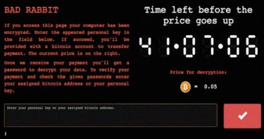 Setelah WannaCry, Kini muncul Serangan Ransomware Baru Dengan Nama Bad Rabbit