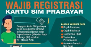 Berikut Cara Lakukan Registrasi Ulang Nomer Ponsel Anda Jika Tak Ingin Di Blokir
