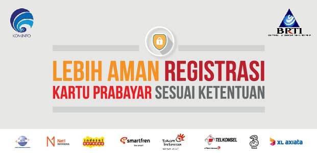 Daftar Ulang Kartu SIM Juga Bisa Secara Online. Begini Caranya