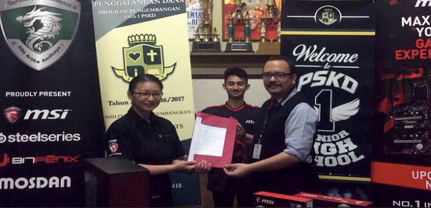 SMA Di Jakarta Pusat Ini Ajarkan Siswanya Bermain Game Di Kegiatan Ekstrakulikulernya