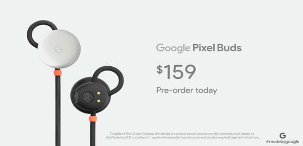 Pixel Buds, Earphone Canggih Buatan Google Yang Bisa Terjemahkan 40 Bahasa