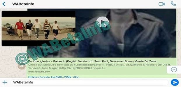 Nantinya Pengguna WhatsApp Bisa Langsung Memutar Video Youtube Di Dalam Chat