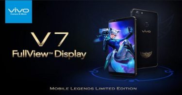 Vivo V7 Mobile Legends Limited Edition Vivo V7 Mobile Legends Limited Edition