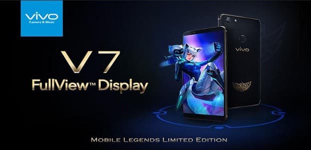 Vivo V7 Mobile Legends Limited Edition