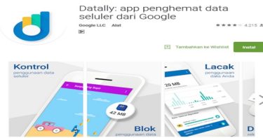 Datally, Aplikasi Penghemat Kuota Untuk Android