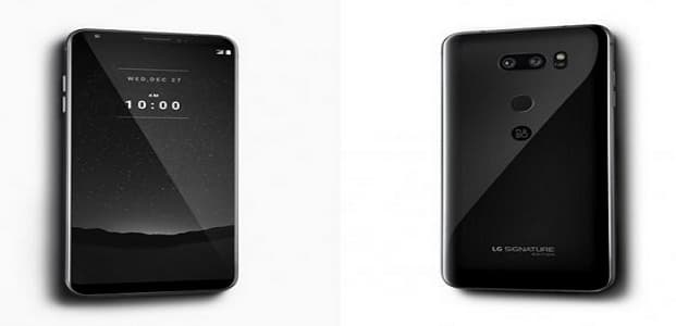 LG Signature, Smartphone Premium 24 Jutaan. Lebih Mahal Dari Iphone X LG Signature, Smartphone Premium 24 Jutaan. Lebih Mahal Dari Iphone X