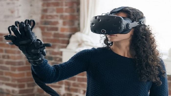 Dunia VR Makin Nyata Berkat Teknologi Sarung Tangan Haptx Dunia VR Makin Nyata Berkat Teknologi Sarung Tangan Haptx