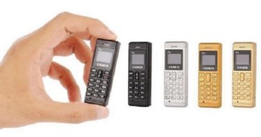 Ponsel Terkecil Di Dunia Ini Hanya Berbobot 13 Gram Ponsel Terkecil Di Dunia Ini Hanya Berbobot 13 Gram