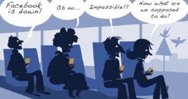 facebook Down di Sejumlah Negara