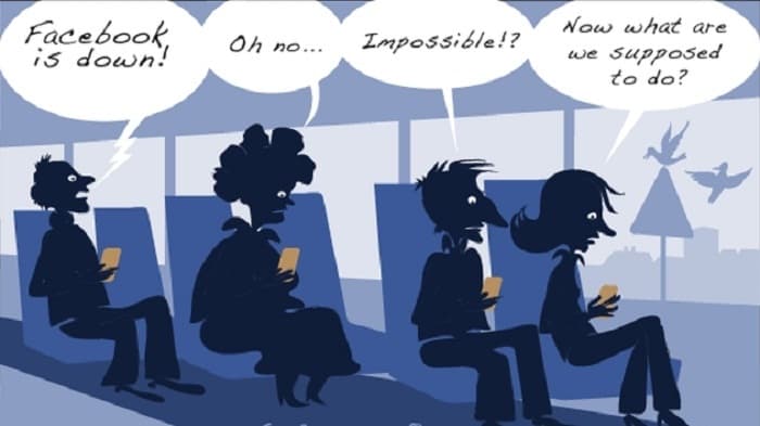 facebook Down di Sejumlah Negara