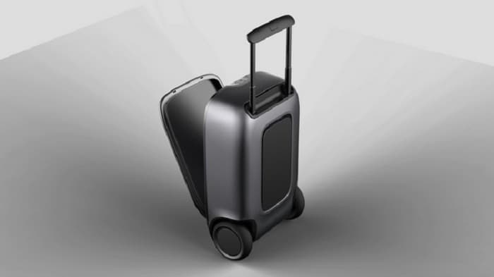 Canggih, Koper Pintar Ini Bisa Berjalan Sendiri Mengikuti Arah Pemiliknya