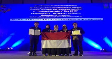 Membanggakan, Indonesia Raih 15 Medali Emas Di Ajang IPITEX 2018 Thailand