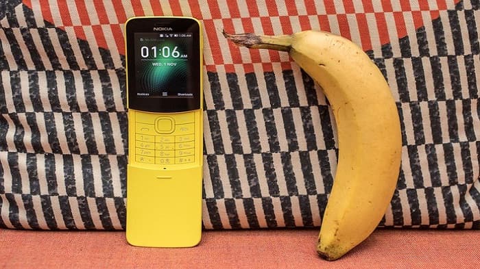 HMD Global Rilis Ponsel Pisang Nokia 8110 Reborn