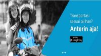 Anterin adalah aplikasi transportasi dan pengiriman/pengantaran barang, pertama di dunia yang menggunakan metode lelang harga. Anterin adalah aplikasi transportasi dan pengiriman/pengantaran barang, pertama di dunia yang menggunakan metode lelang harga.