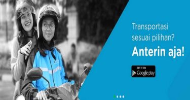 Anterin adalah aplikasi transportasi dan pengiriman/pengantaran barang, pertama di dunia yang menggunakan metode lelang harga.