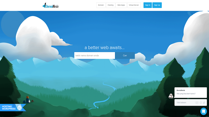 Web Hosting Murah Indonesia 2018