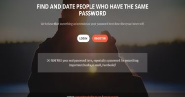 Situs Cari Jodoh Ini Cocokan Pasangan Dengan Password Login
