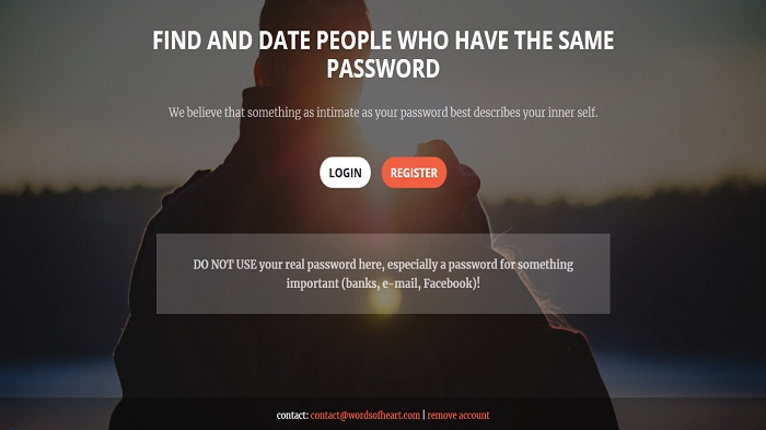 Situs Cari Jodoh Ini Cocokan Pasangan Dengan Password Login
