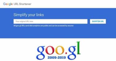 Layanan Pemendek URL goo.gl Di Matikan