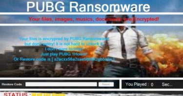 Ransomeware Ini Haruskan Korban Main Game PUBG Untuk Decrypt File Yang Di Sandera Ransomeware Ini Haruskan Korban Main Game PUBG Untuk Decrypt File Yang Di Sandera