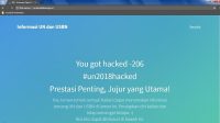 Hari Pertama UNBK, Laman Website Kemdikbud Justru Di Jahili Hacker Hari Pertama UNBK, Laman Website Kemdikbud Justru Di Jahili Hacker