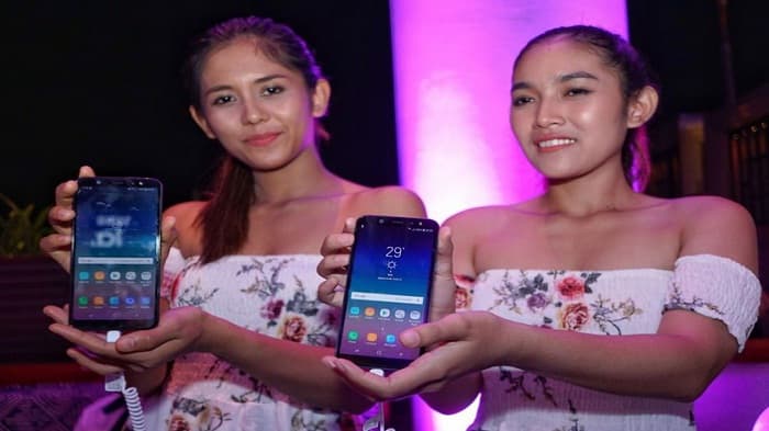 Resmi Di Rilis, Berikut Spesifikasi Dan Harga Samsung Galaxy A6 Dan A6 Plus