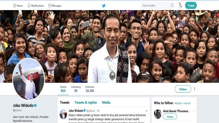 akun-twitter-presiden-joko-widodo-ngetweet-soal-jkt48-bikin-netizen-bingung