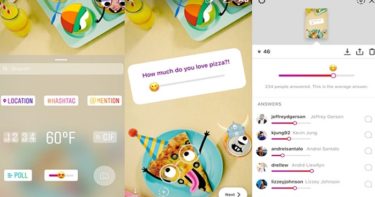Polling Di Instagram Makin Menarik Berkat Stiker Emoji Slider