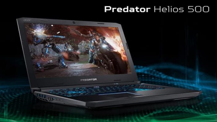 Dengan Resolusi Layar 4k, Laptop Gaming Predator Helios 500 Di Jual Seharga Rp 28 Jutaan