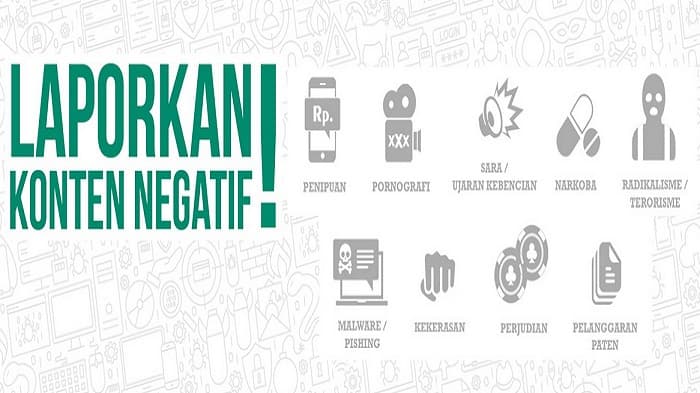 Kemkominfo Buka Layanan Aduan Terkait Konten Terorisme Di Media Sosial