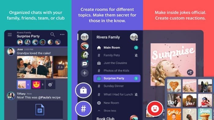 Squirrel, Aplikasi Chatting Buatan Yahoo ini Siap Jadi Pesaing WhatsApp Squirrel, Aplikasi Chatting Buatan Yahoo ini Siap Jadi Pesaing WhatsApp