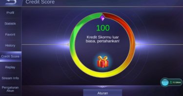 Tips Meningkatkan Credit Score Di Mobile Legends