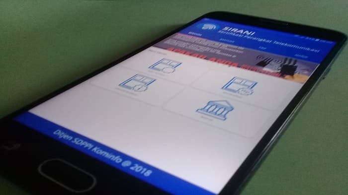 Kemkominfo Luncurkan Sirani, Aplikasi Pendeteksi Ponsel Black Market