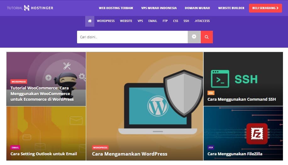Tutorial Hostinger Indonesia