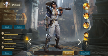 Terkuak, Ternyata Ini Skill Hero Wiro Sableng Di Arena Of Valor