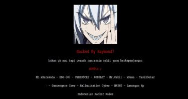 Situs Bawaslu Di Jahili Hacker (Lagi)