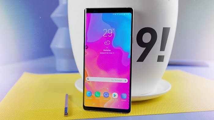 Spesifikasi dan harga Samsung galaxy note 9