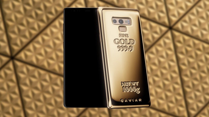 Samsung Galaxy Note 9 Edisi Spesial Ini Dijual Dengan Harga Rp 800 Juta