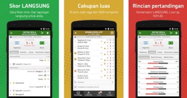 FashScore ID, Aplikasi Livescore Paling Lengkap Untuk Penggemar Olah Raga Indonesia