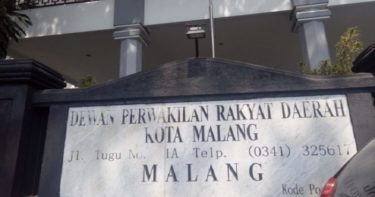Apes, Setelah 41 Anggotanya Ditangkap KPK Kini Giliran Website DPRD Kota Malang DiJahili Peretas