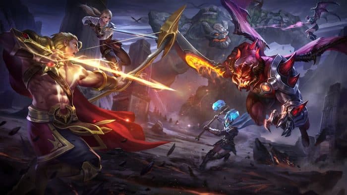 Jadwal Pertandingan AOV International Championship 2018