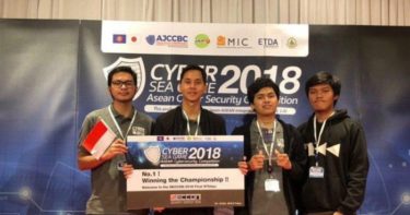 Kalahkan Thailand, Hacker Indonesia Raih Gelar Juara Cyber Sea Game 2018