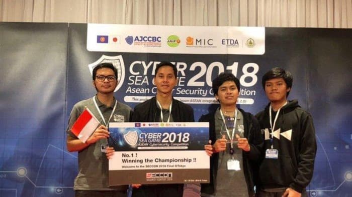 Kalahkan Thailand, Hacker Indonesia Raih Gelar Juara Cyber Sea Game 2018