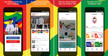 JokowiApp, Aplikasi Buatan Timses Jokowi-Ma’ruf Untuk Pilpres2019