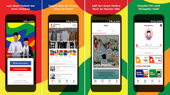 JokowiApp, Aplikasi Buatan Timses Jokowi-Ma’ruf Untuk Pilpres2019 JokowiApp, Aplikasi Buatan Timses Jokowi-Ma’ruf Untuk Pilpres2019