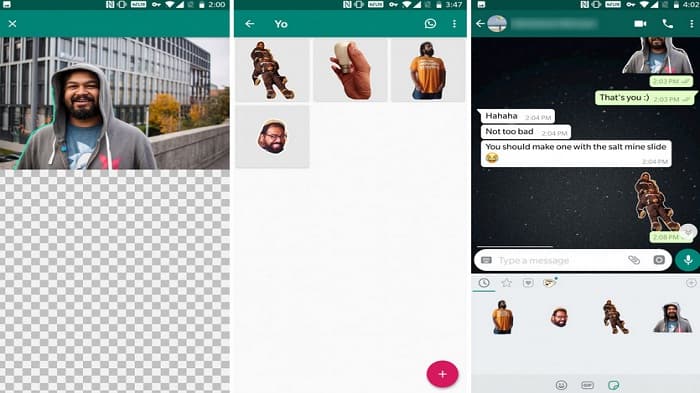 Mau Buat Stiker WA Pakai Wajah Sendiri ? Begini Caranya Mau Buat Stiker WA Pakai Wajah Sendiri ? Begini Caranya