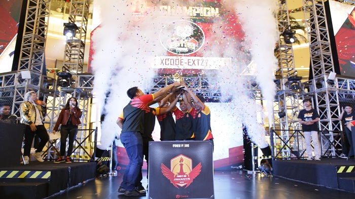 Tim XCODE EXTZY Raih Juara Di Free Fire Jakarta Invitationals 2018